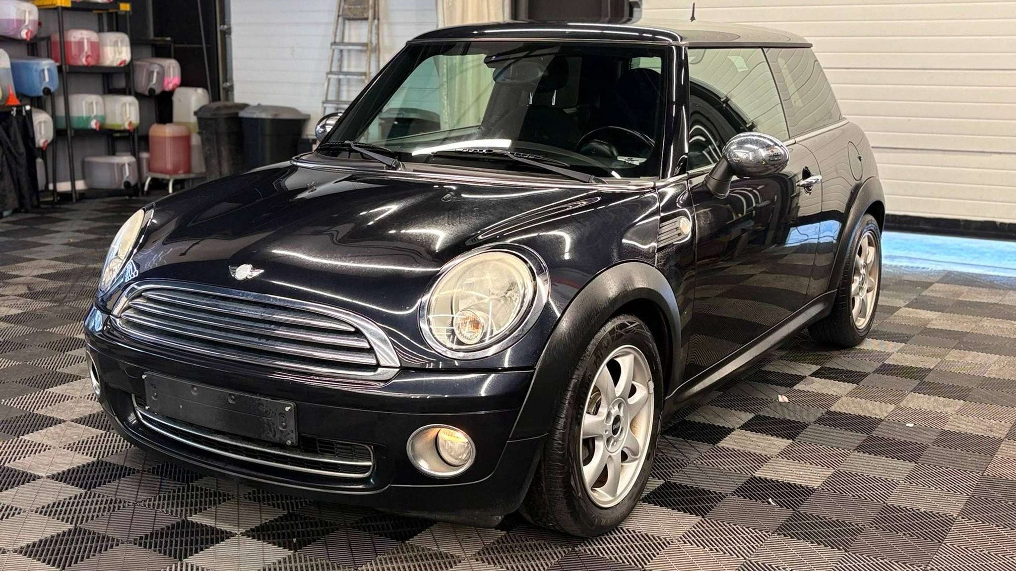 MINI One BENZINE bj. 2008 151674KM, Autos, Achat, Entreprise, 95 ch, Euro 4