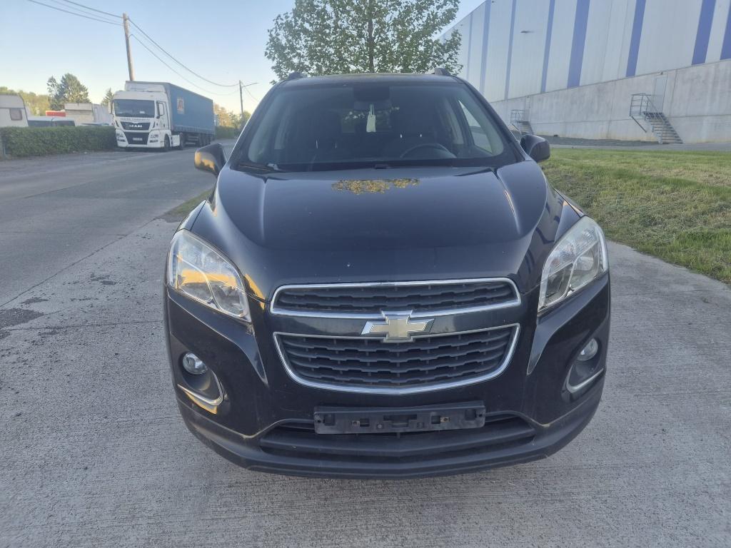 Chevrolet TRAX 1.7 Diesel, Autos, Chevrolet, Euro 5, Achat, Entreprise, Boîte manuelle
