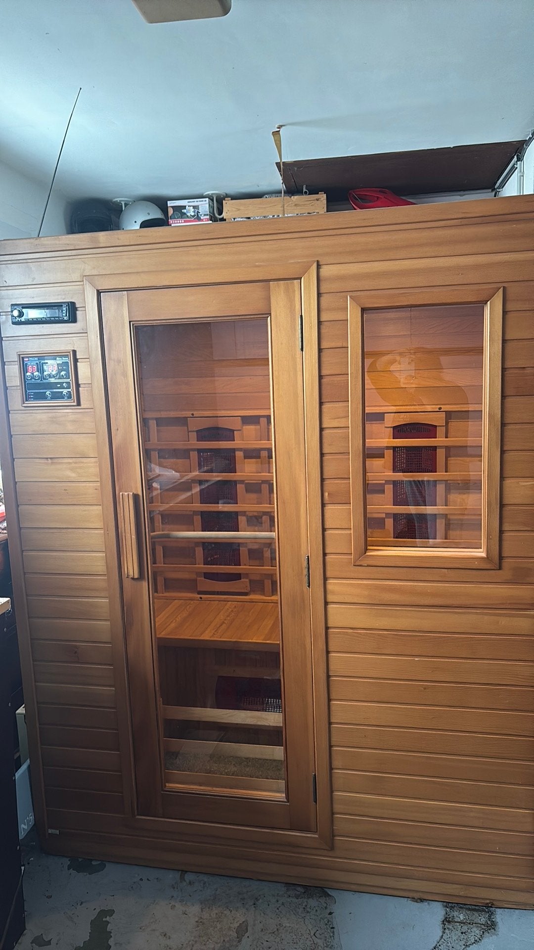 Le sauna infrarouge peut être démonté, Sports & Fitness, Enlèvement, Comme neuf, Infrarouge