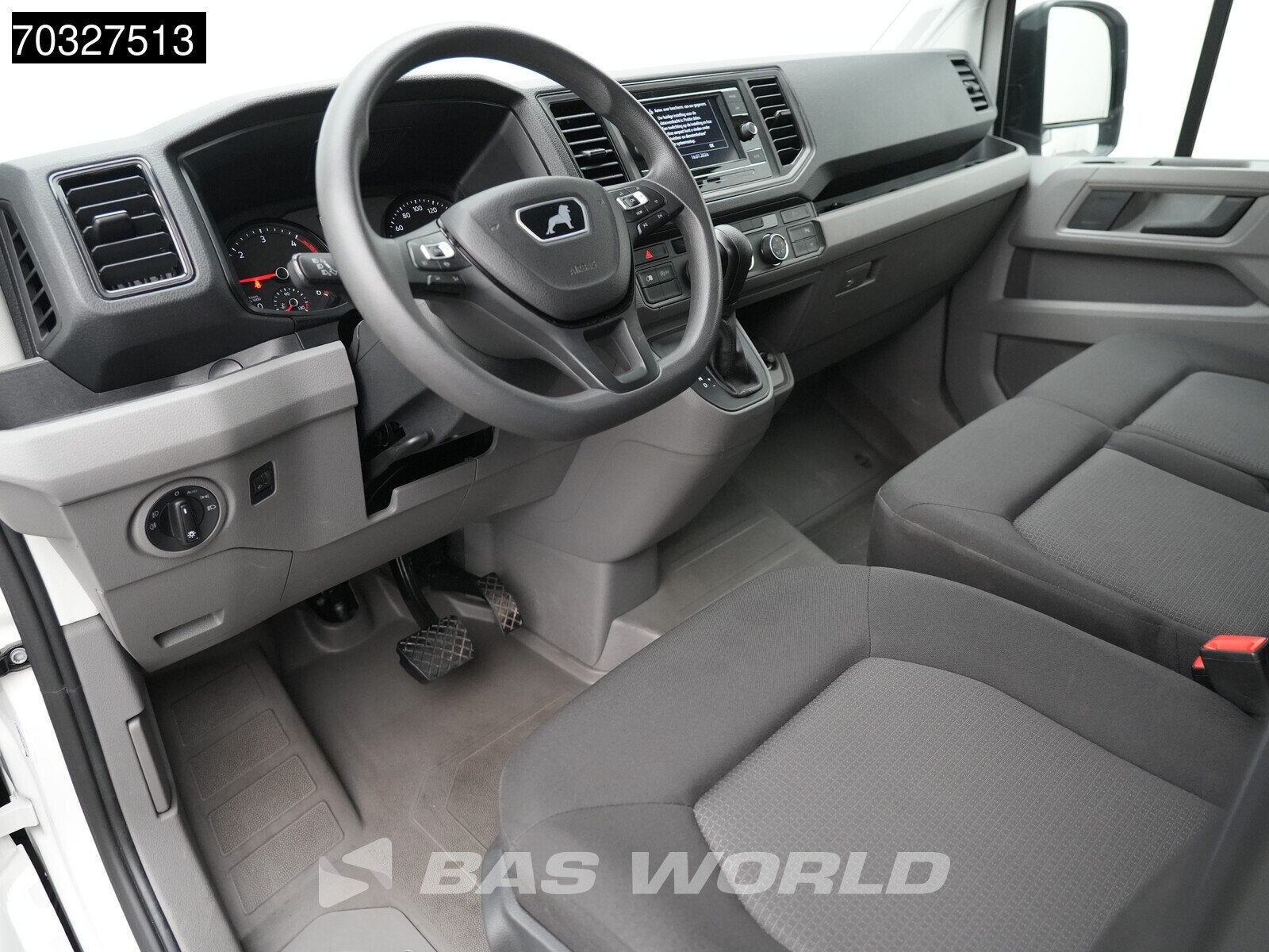 MAN TGE 3.140 Automaat L4H3 Airco Cruise Camera Parkeersenso, Automaat, Stof, Gebruikt, Euro 6