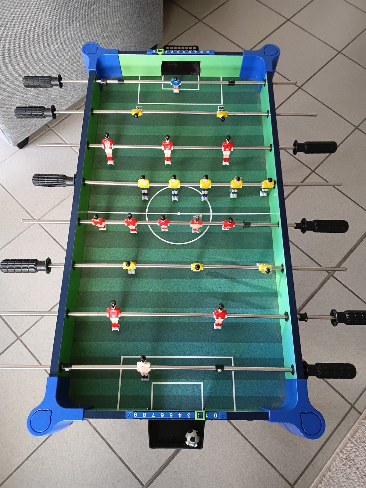 voetbal tafel kinderen, Ophalen, Gebruikt
