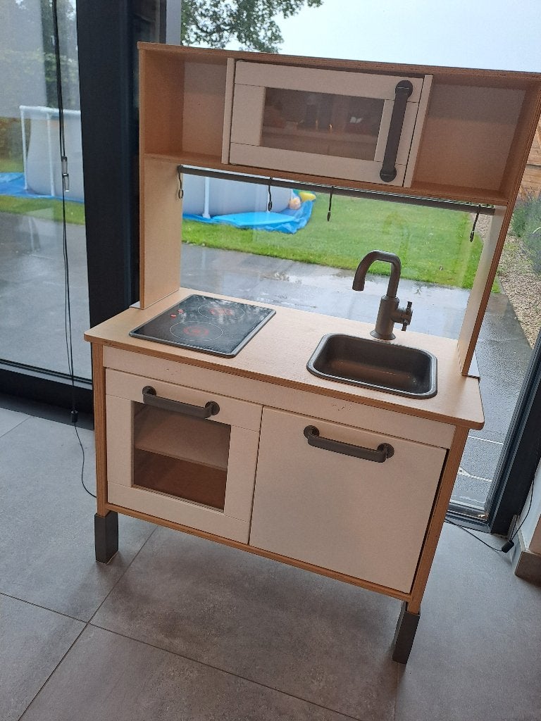 Ikea keukentje Duktig, Ophalen, Gebruikt, Hout, Speelkeuken