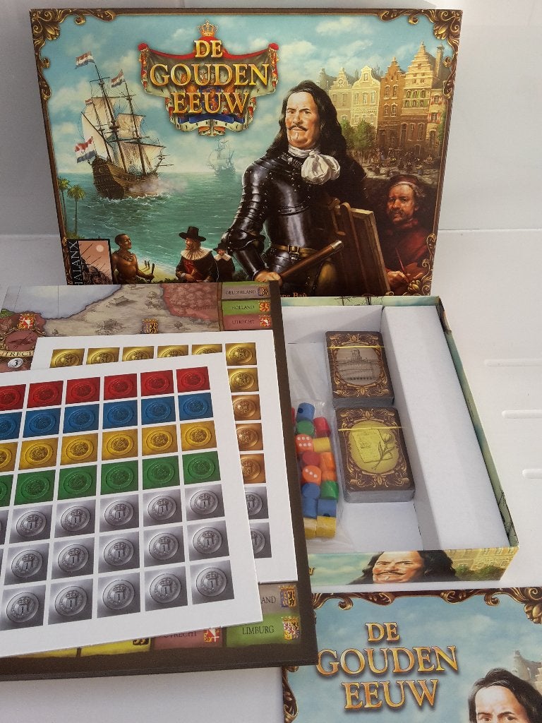 Nieuw spel De Gouden Eeuw, 3-4 sp., 10+, + 1 gratis promo, Ophalen of Verzenden, Nieuw, Phalanx Games