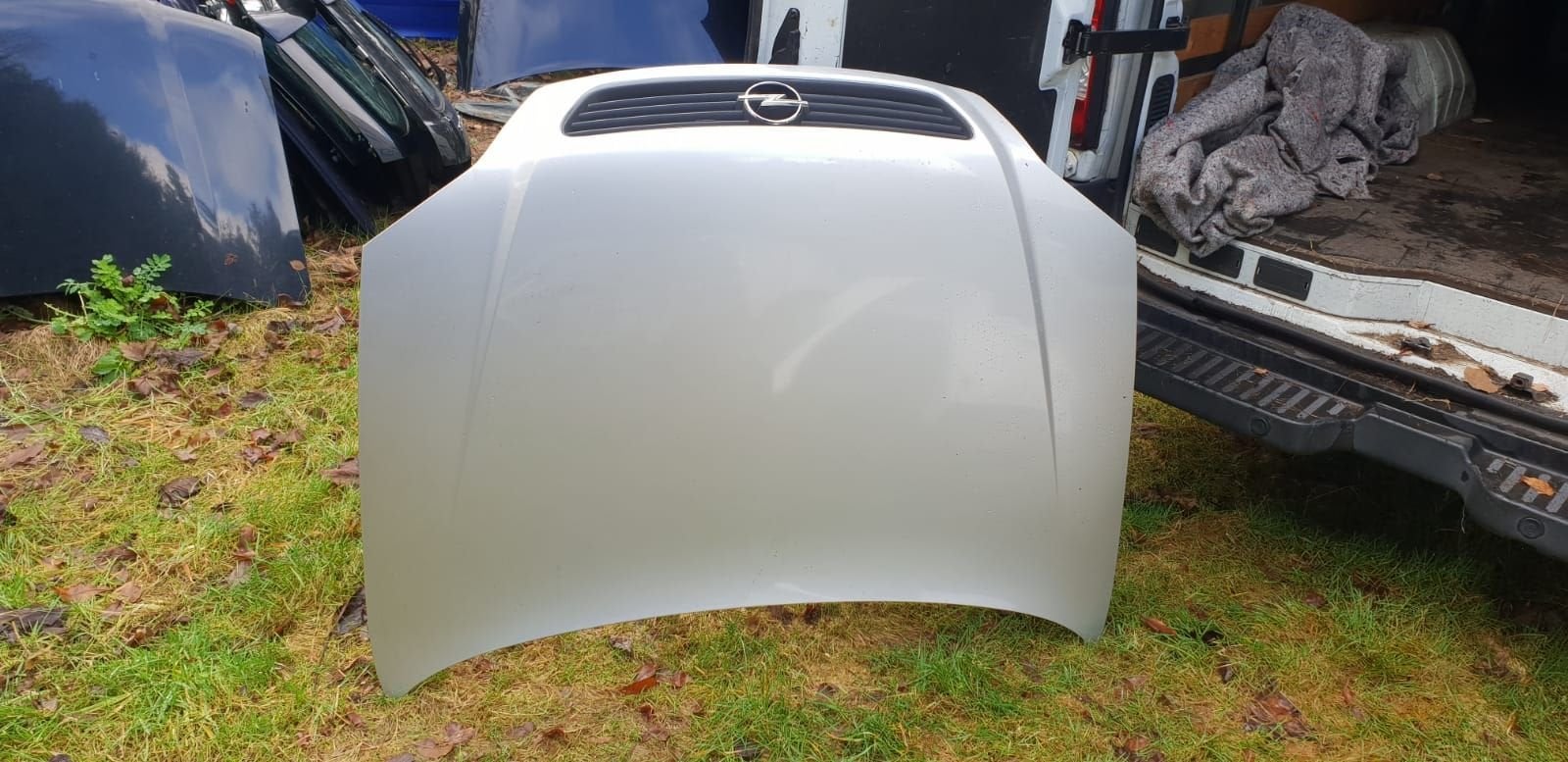 OPEL ASTRA G MOTORKAP BJ 98 TOT 2004, Auto-onderdelen, Gebruikt, -, -, Ophalen of Verzenden