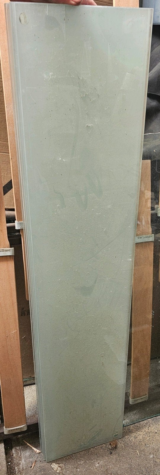 Tablette verre opaque 7 de dispo, Bricolage & Construction