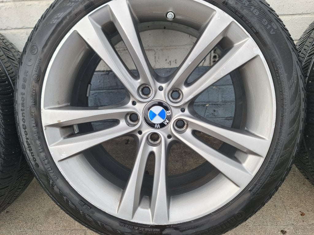 jantes origine Bmw avec pneus TPMS.18p.5/120, Autos : Pièces & Accessoires, 4 Saisons, Véhicule de tourisme, 18 pouces, Enlèvement