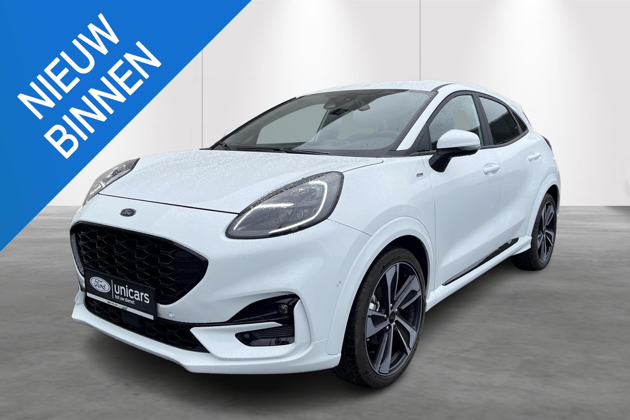 Ford Puma 1.0i Ecoboost mHEV 114kW ST-Line X, Entreprise, Boîte manuelle, Electronic Stability Program (ESP), 127 g/km