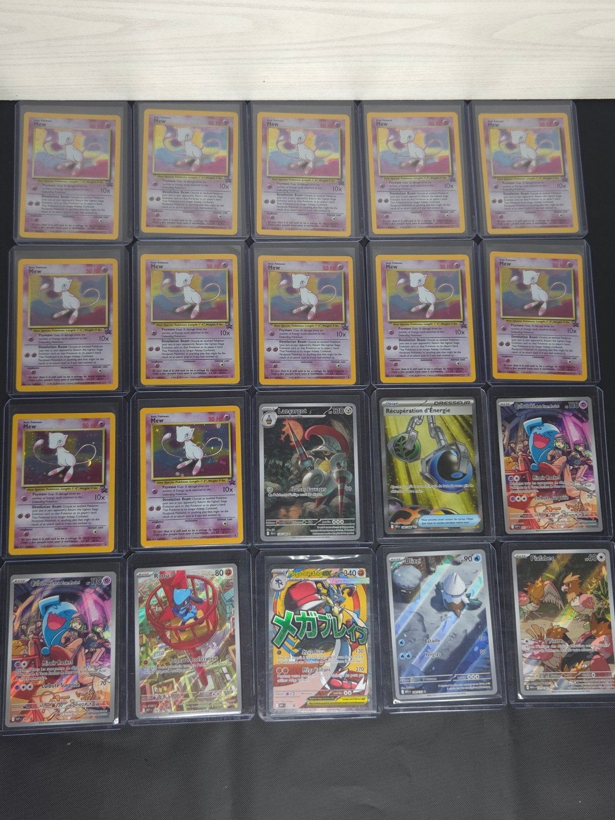 Lot de carte pokemon, Enlèvement