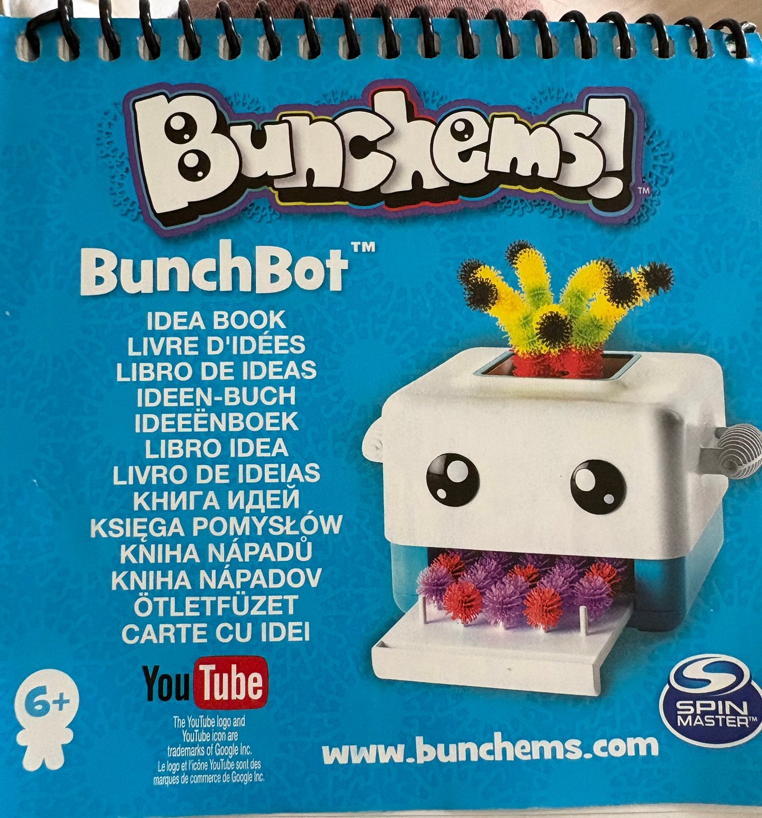 Bunchems met Bunchbot, Enlèvement, Comme neuf
