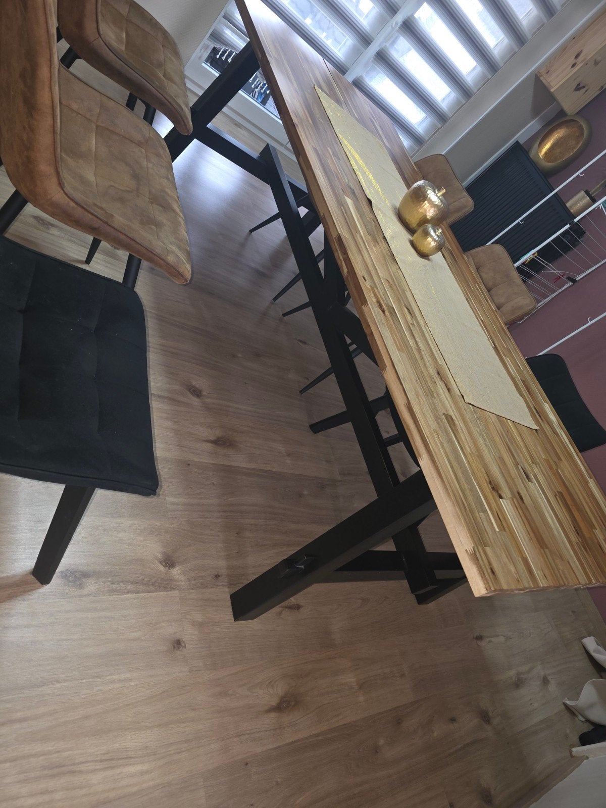 table avec 6 chaises, Enlèvement
