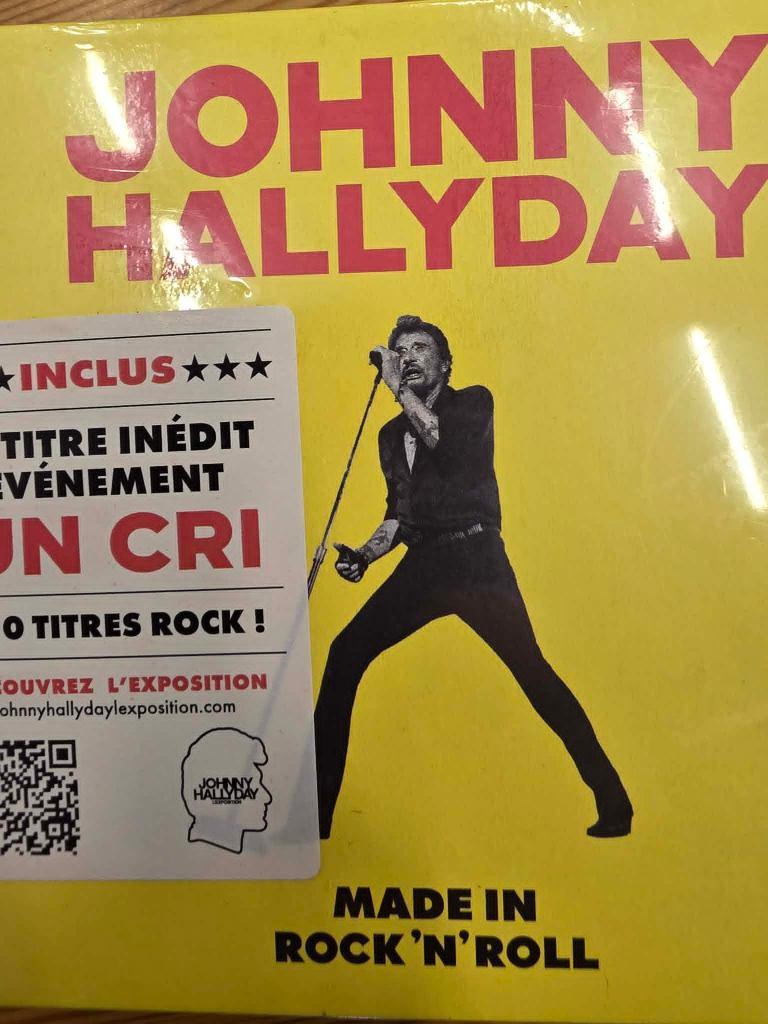 johnny hallyday, Enlèvement, Neuf, dans son emballage
