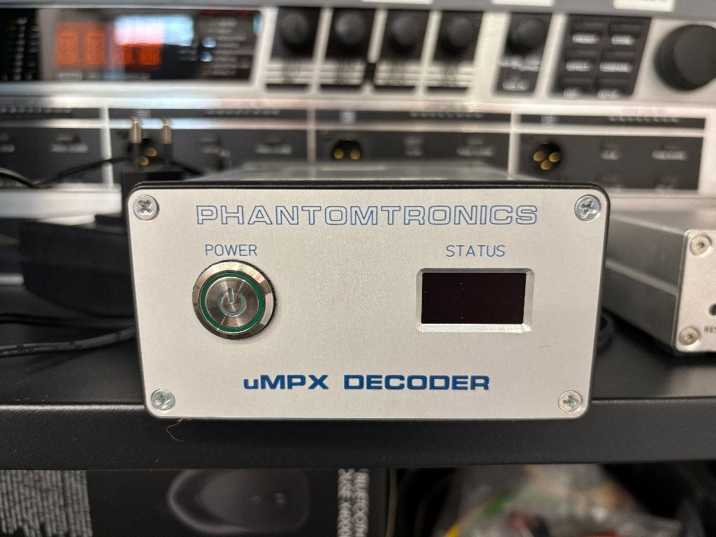 Décodeur UMPx Phantronics/Stéréotool, Enlèvement ou Envoi, Utilisé