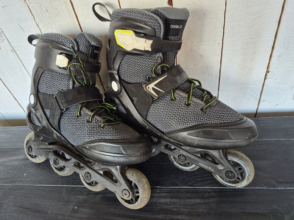 Roller, Sport en Fitness, Gebruikt, Inline skates 4 wielen, Dames, Ophalen