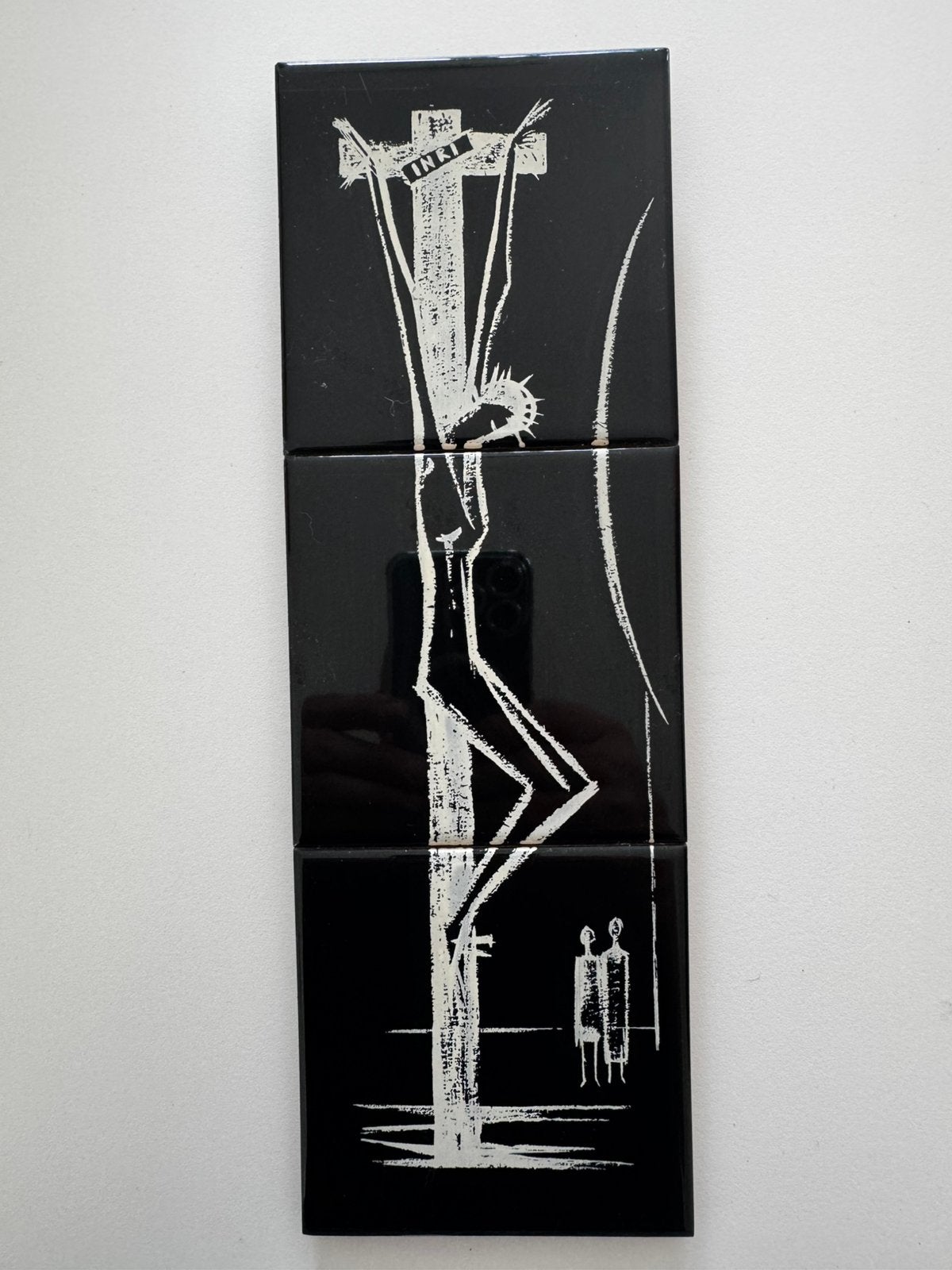 Céramique Vintage Villeroy & Boch Mettlach 1960, Antiquités & Art, Enlèvement ou Envoi, Bois