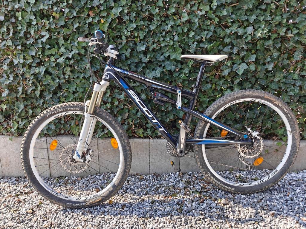SCOTT Spark 30 Carbon - maat S/taille S, Fully, Ophalen, Gebruikt, Overige merken