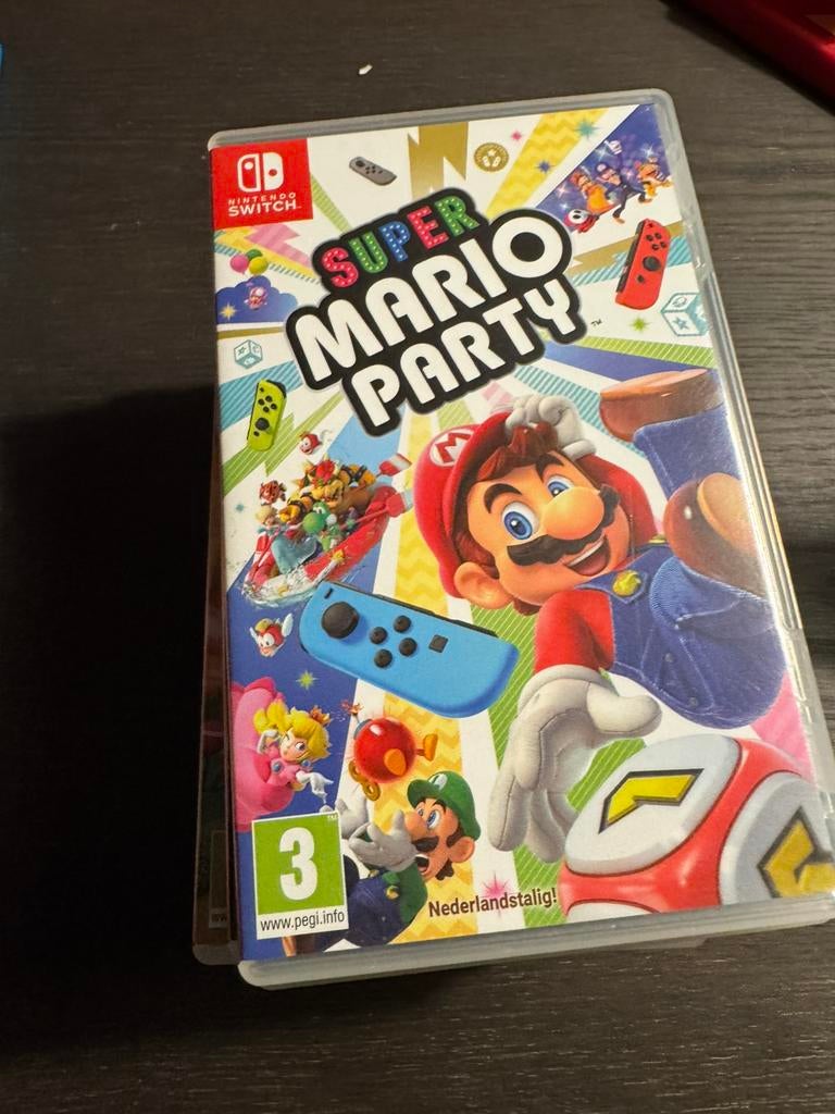 Super Mario Party_, Ophalen of Verzenden, Overige genres, Vanaf 3 jaar