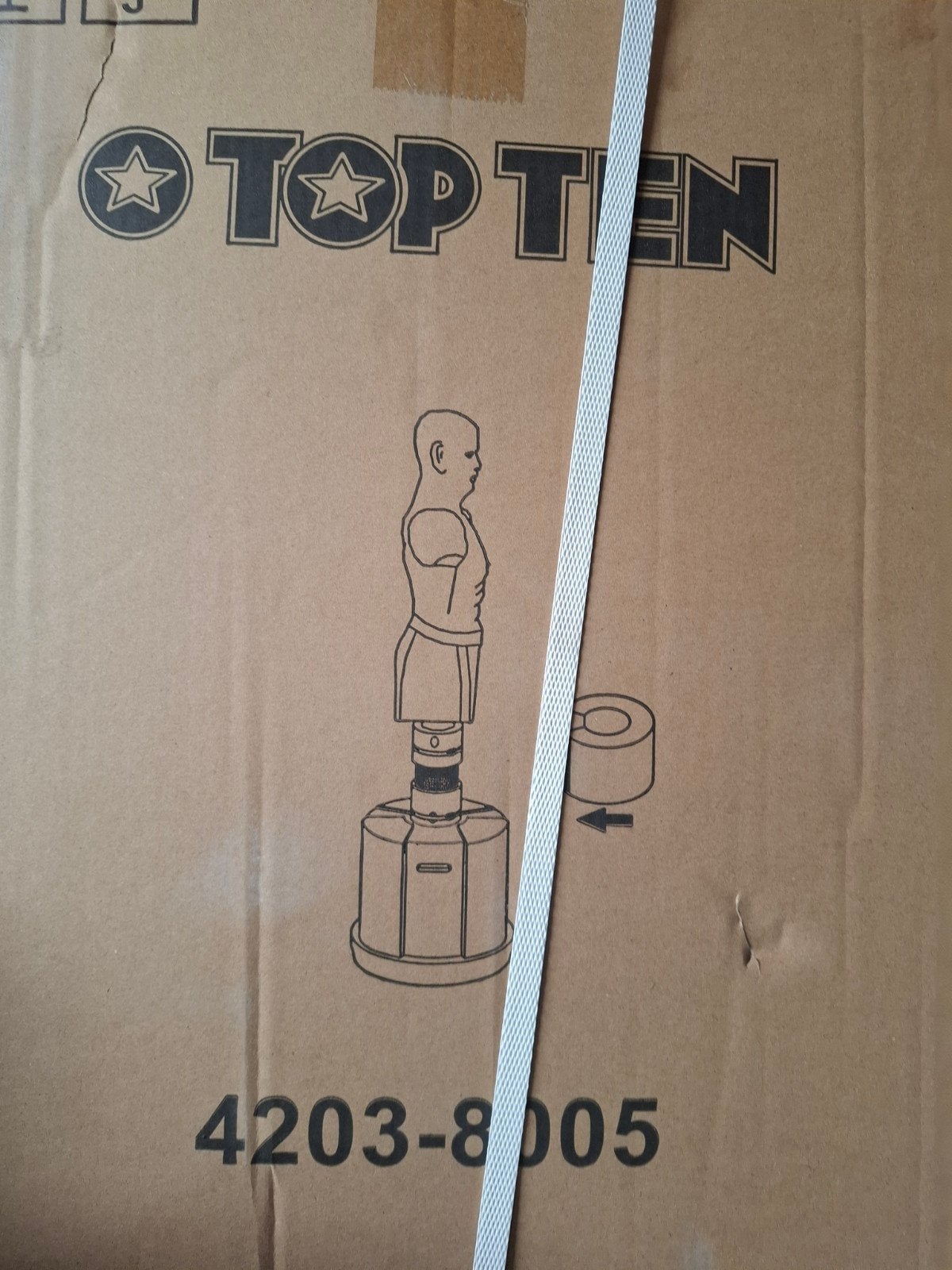 boks pop, Ophalen