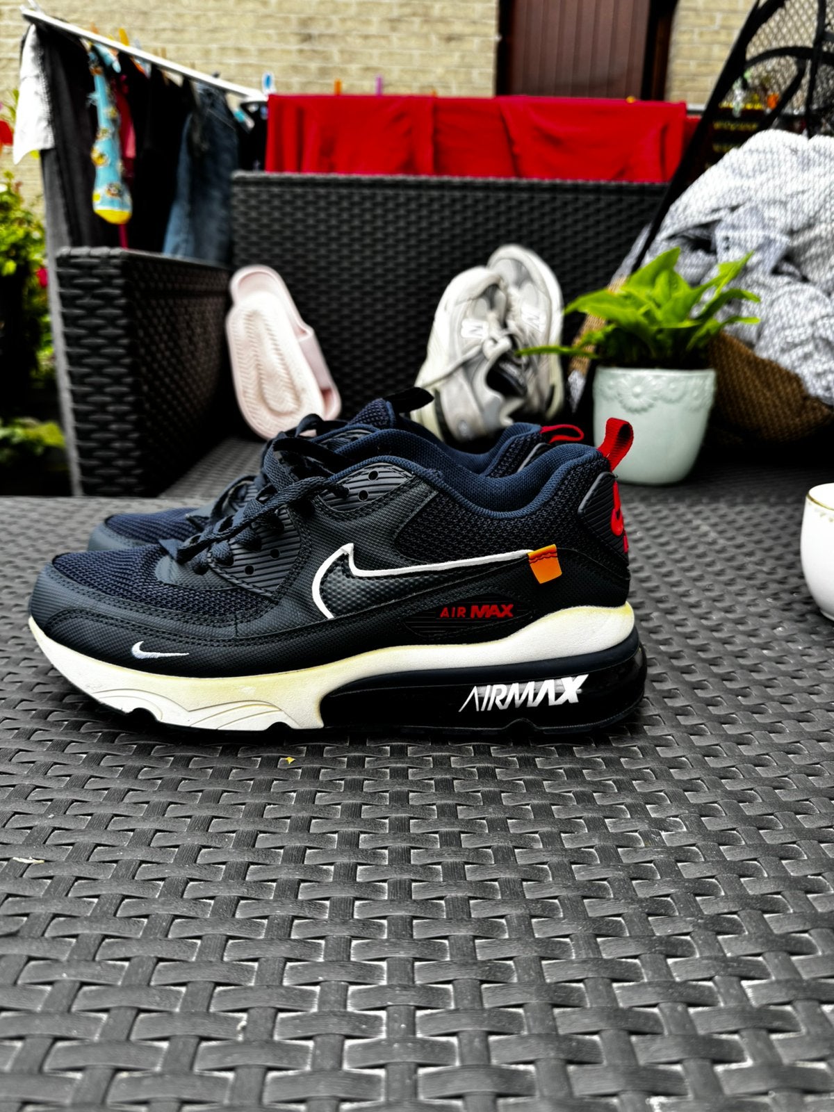 Nike Air Max Excee Midnight Navy - Maat 43 (306563-141)2, Blauw, Ophalen of Verzenden, Sneakers, Gedragen