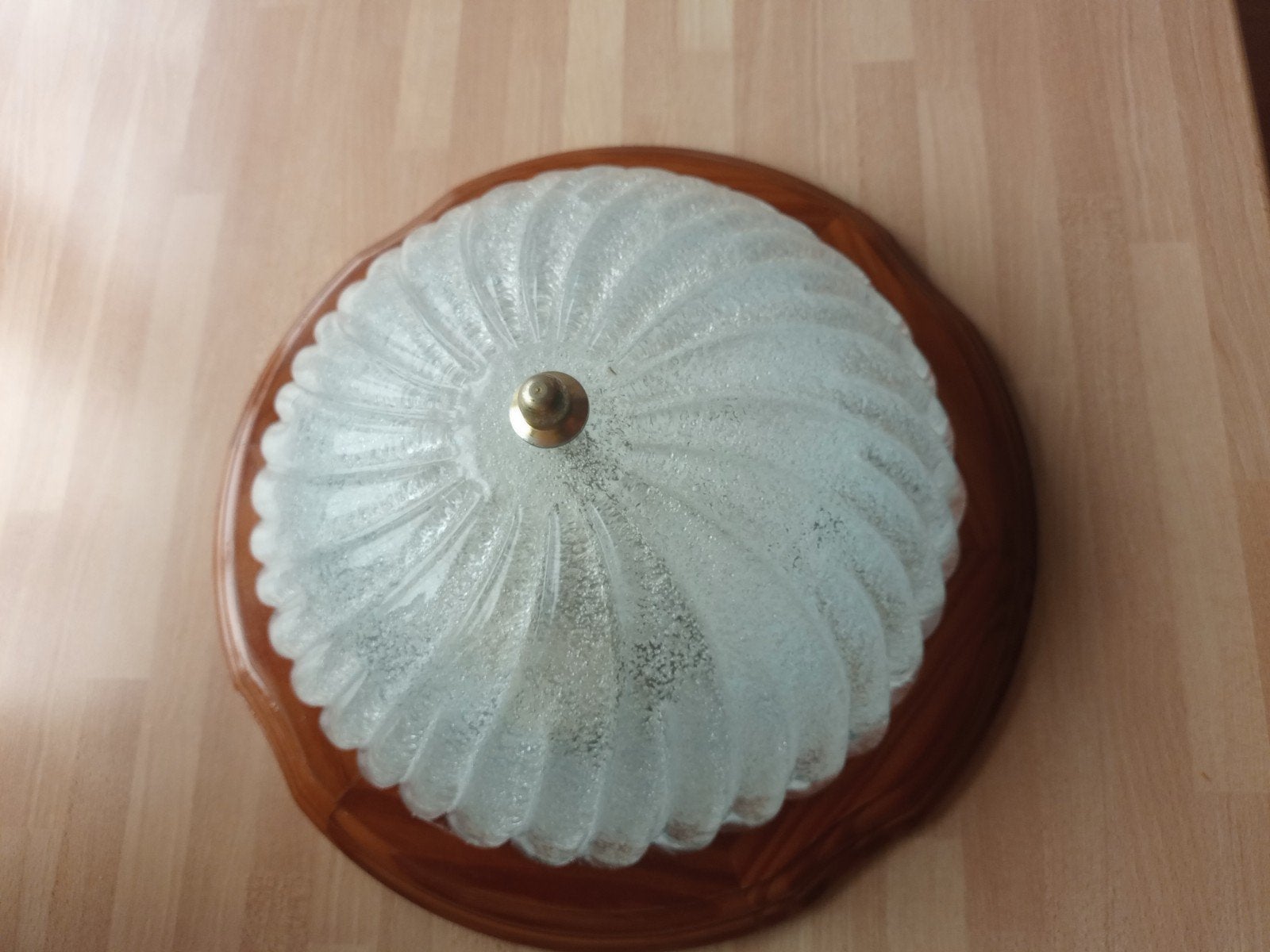 Muurlamp of plafondlamp, Ophalen