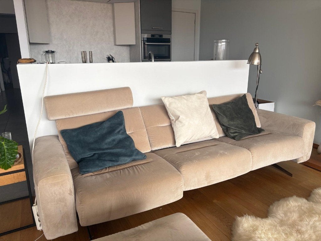 Zetel van het merk Stressless, 3-zit, Ophalen, 250 tot 300 cm, Gebruikt, Driepersoons