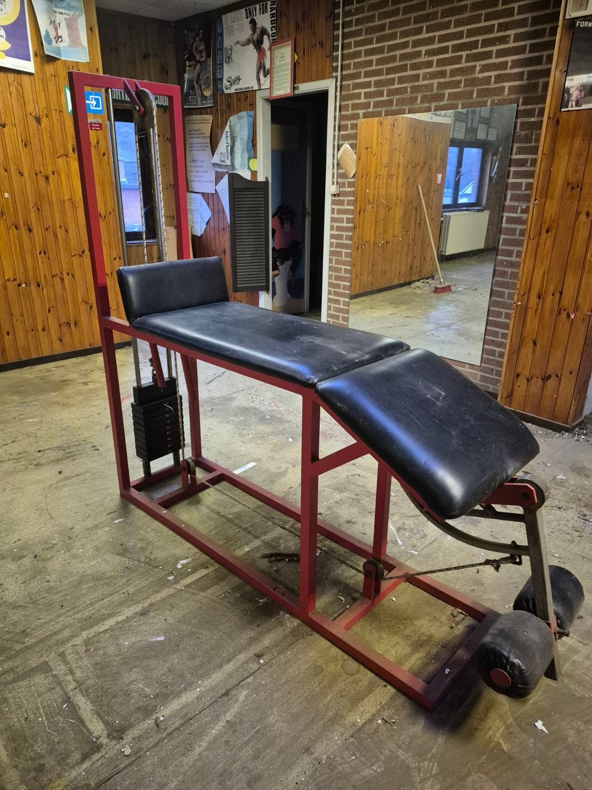 matériel de musculation PANATTA pour cuisse, Enlèvement