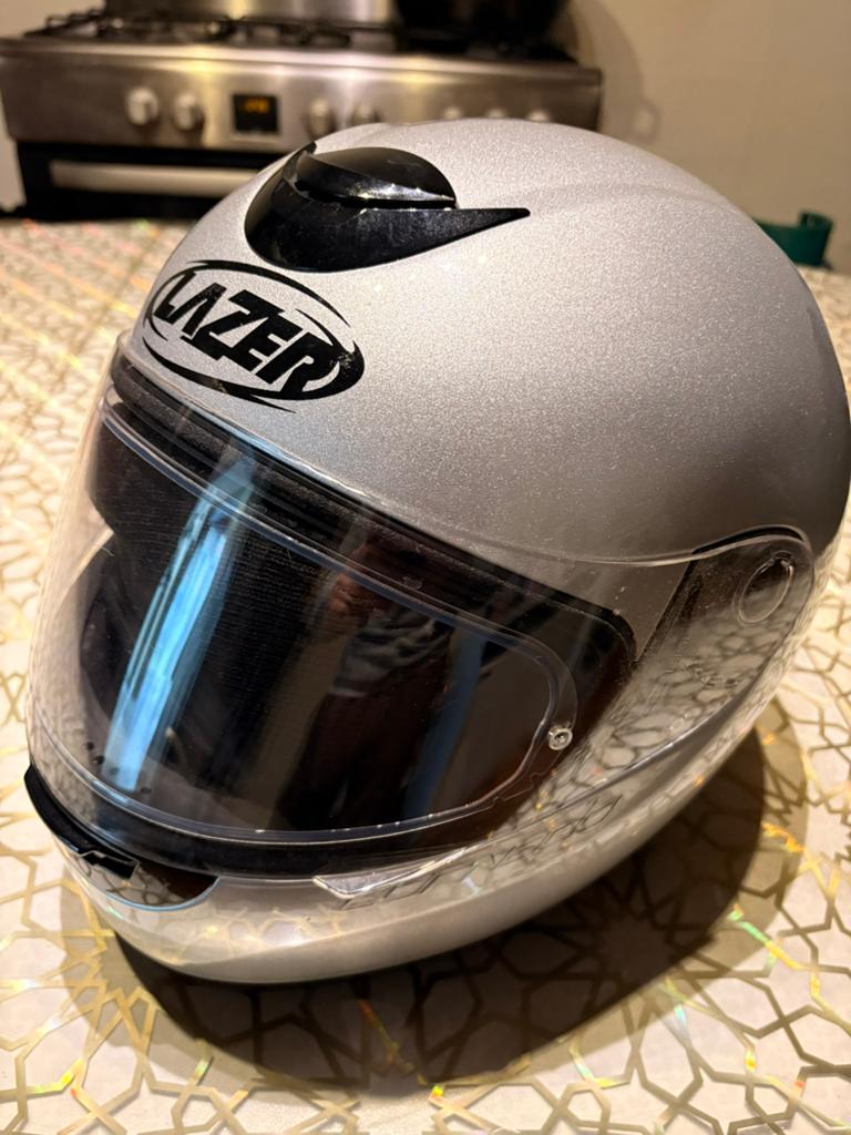 Motorhelm LAZER, Motoren, Ophalen, Lazer