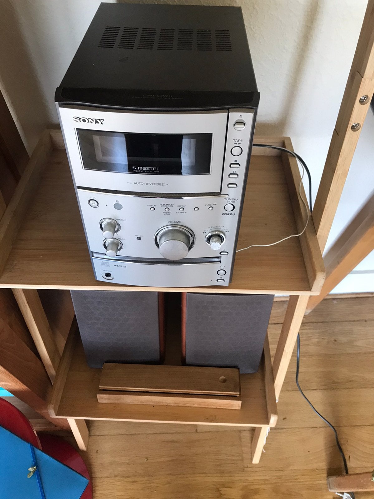 Compacte muziekinstallatie, Audio, Tv en Foto, Stereoketens, Ophalen, Gebruikt