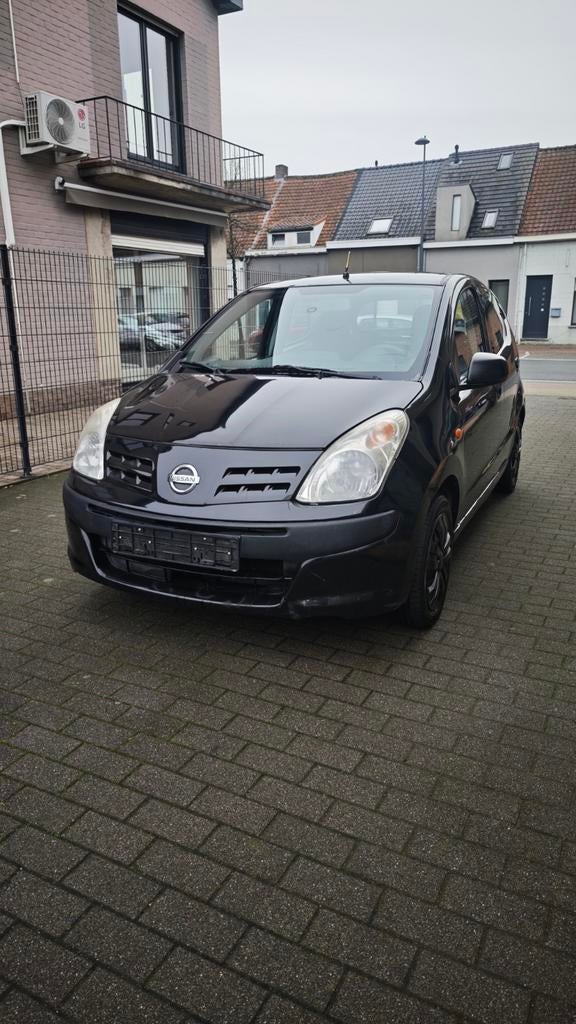 Nissan Pixo 1.0 benzine 2009 162dkm, Voorwielaandrijving, Stof, 50 kW, Bedrijf