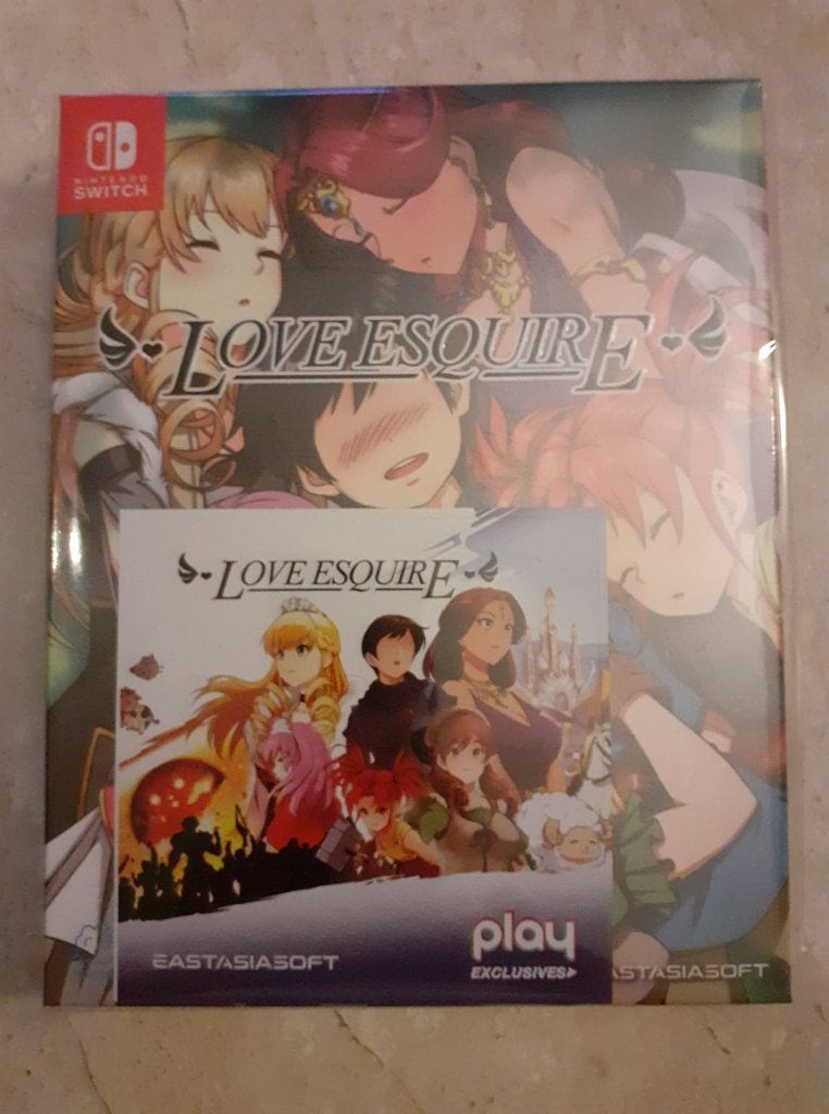 Love Esquire Limited Edition , Switch , Sealed, Games en Spelcomputers, Ophalen, Overige genres, 1 speler, Nieuw