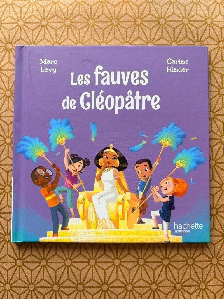 Les Fauves de Cléopâtre – roman jeunesse, Garçon ou Fille, Fiction général, Enlèvement, Utilisé