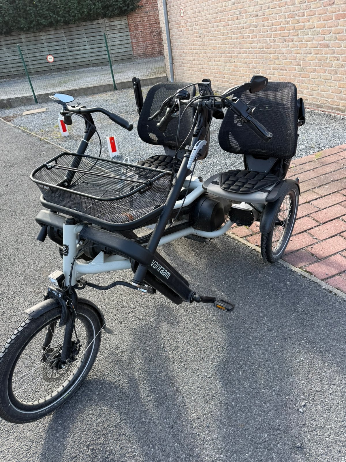 Van Raam Easy Rider / driewielfiets – elektrisch –, Ophalen, Zo goed als nieuw