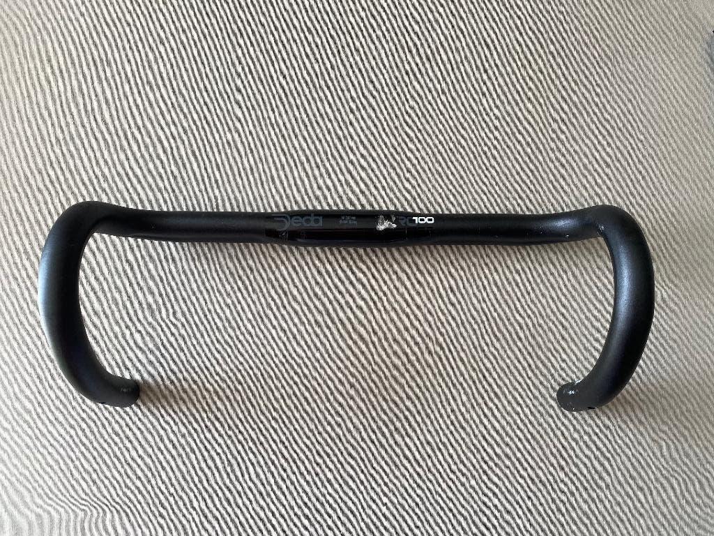 Deda Zero 100 (400mm) stuur, Fietsen en Brommers, Ophalen, Gebruikt, Stuur, Deda
