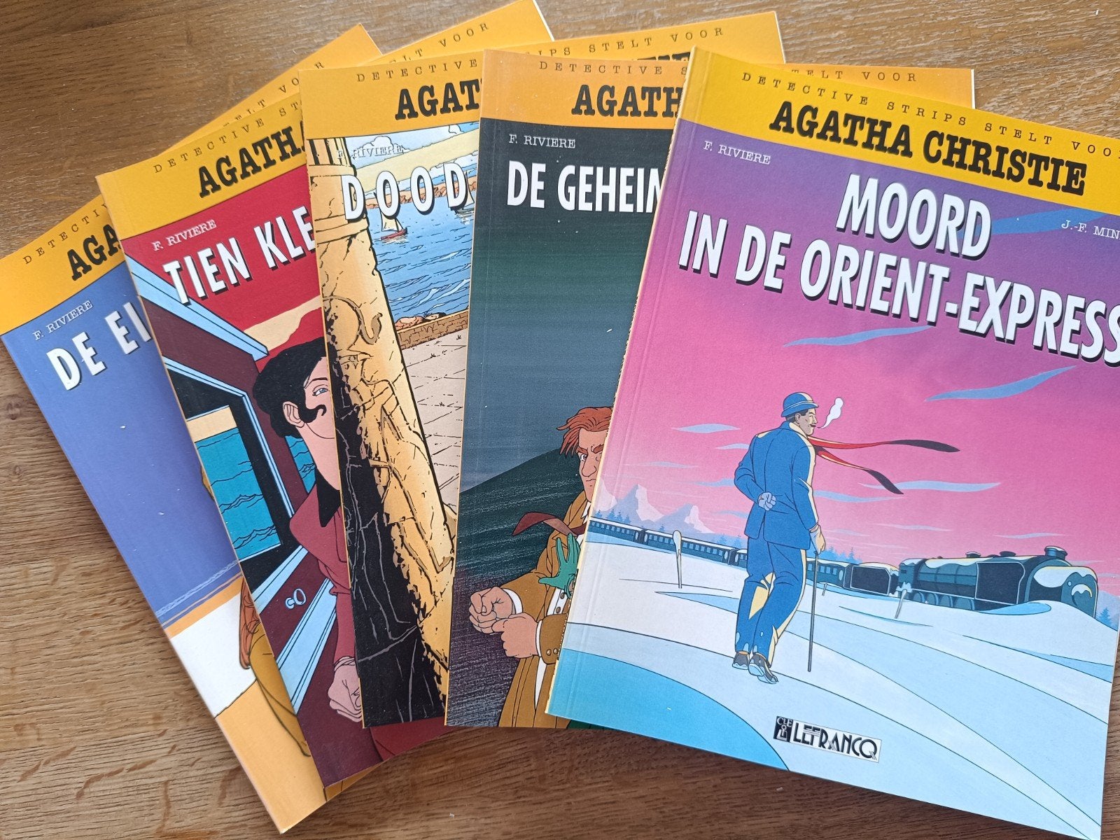 agatha christie, Ophalen of Verzenden