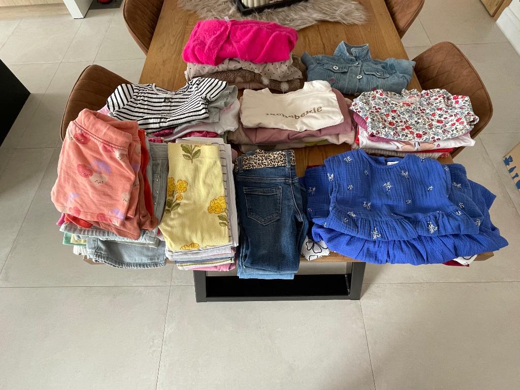 Meisjes kleren, Enlèvement, Utilisé, Taille 98