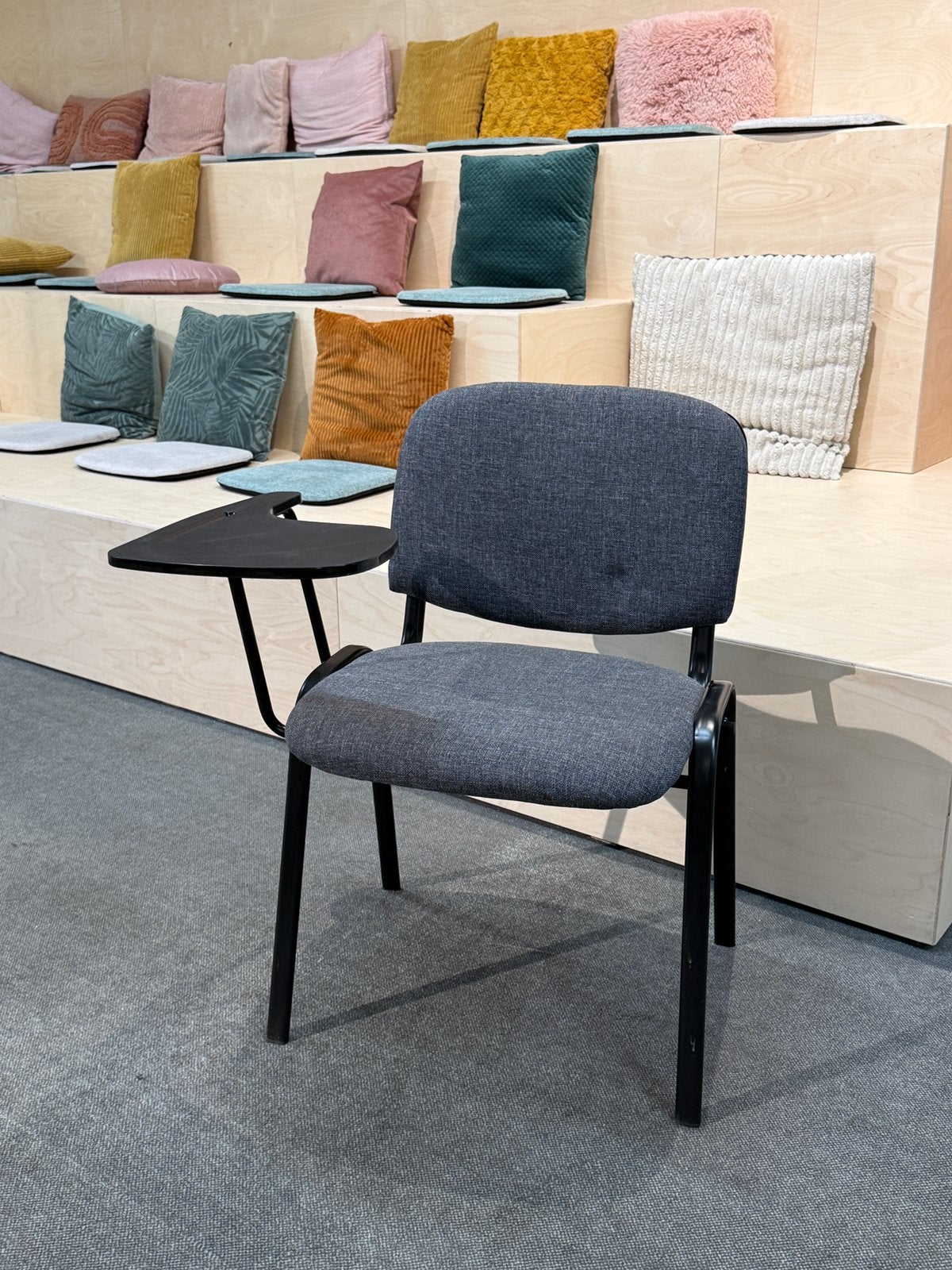 11 vergaderstoelen te koop, Vergader- of Presentatieruimte, Ophalen, Gebruikt, Stoel