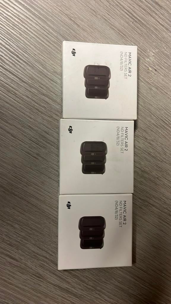 Mavic air 2 filter set, Audio, Tv en Foto, Drones, Ophalen of Verzenden, Nieuw