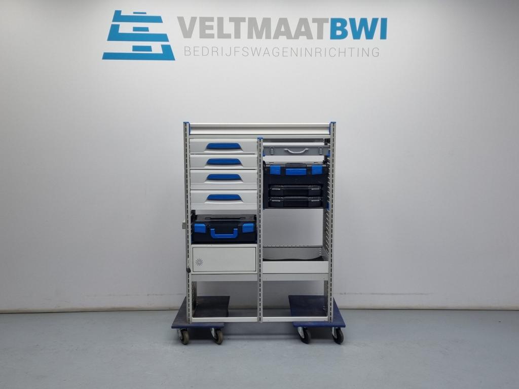 Sortimo bedrijfswagen inrichting bedrijfswageninrichting