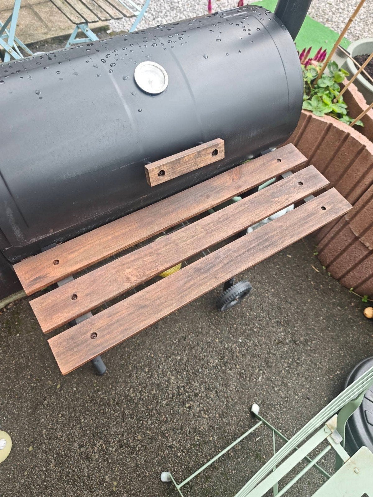 barbecue, Enlèvement