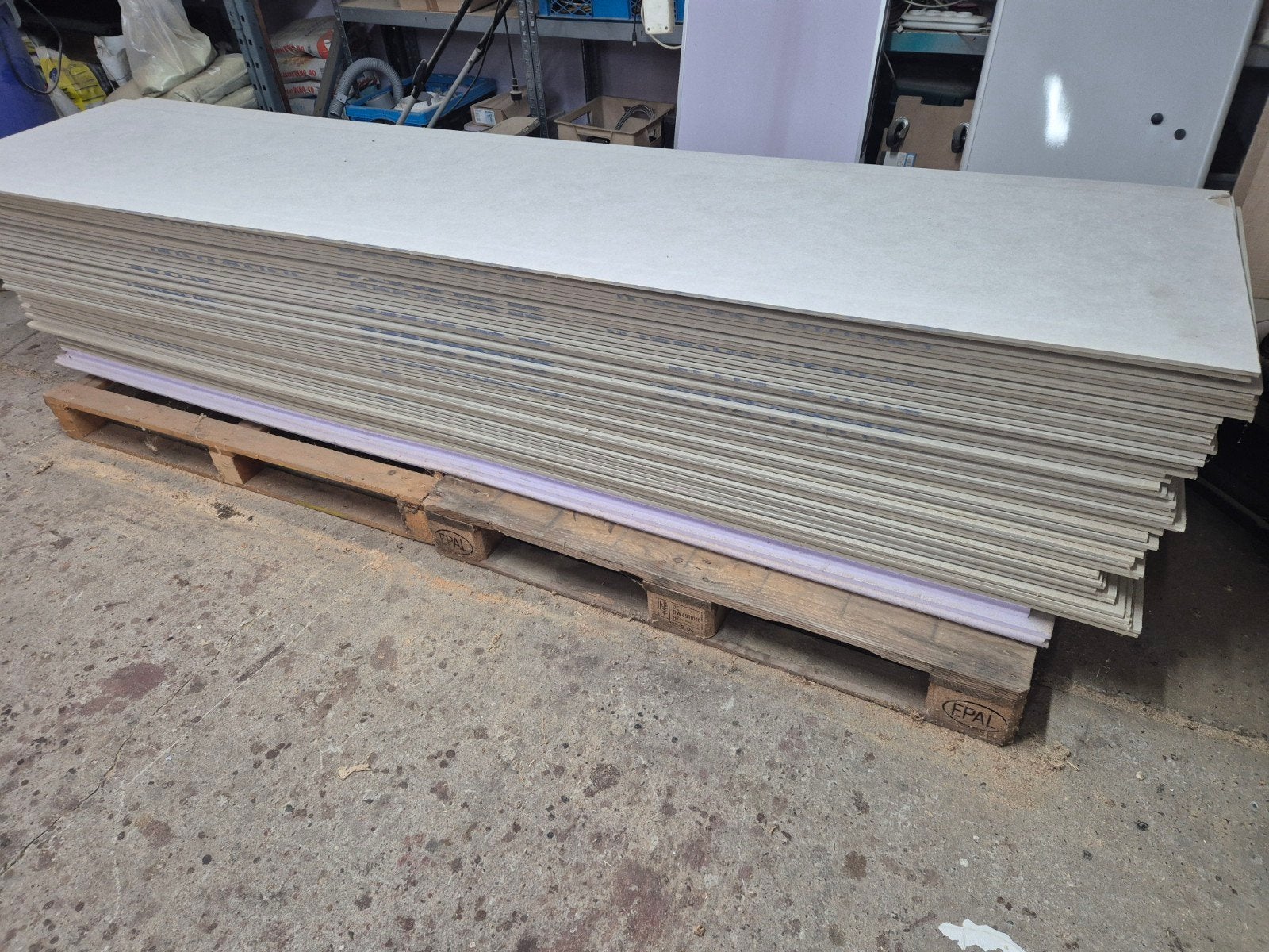 knauf gyproc plaat, Doe-het-zelf en Bouw, Ophalen, Nieuw