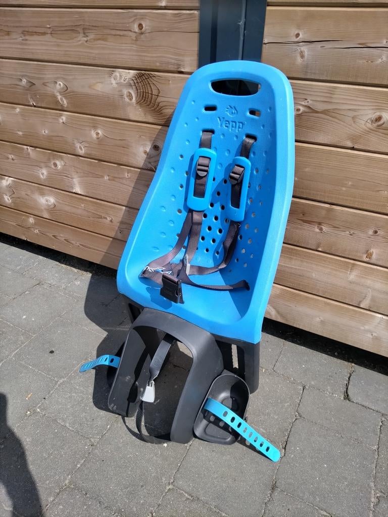 Yepp kinderzitje fiets Thule, Fietsen en Brommers, Ophalen