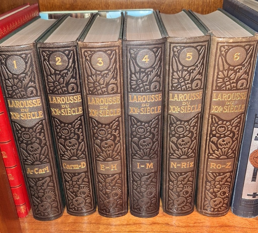 Larousse du XXe Siècle (1928), 6-delig, Ophalen, Paul Augé