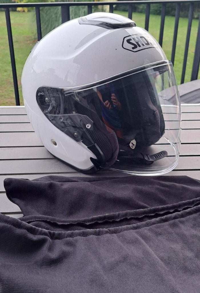 Moto Helm Shoei, Motoren, Ophalen, M, Heren, Jethelm