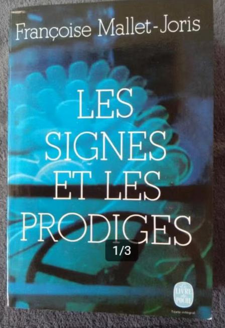 "Les signes et les prodiges" Françoise Mallet-Joris (1971), Enlèvement ou Envoi, Belgique, Utilisé, Françoise Mallet-Joris