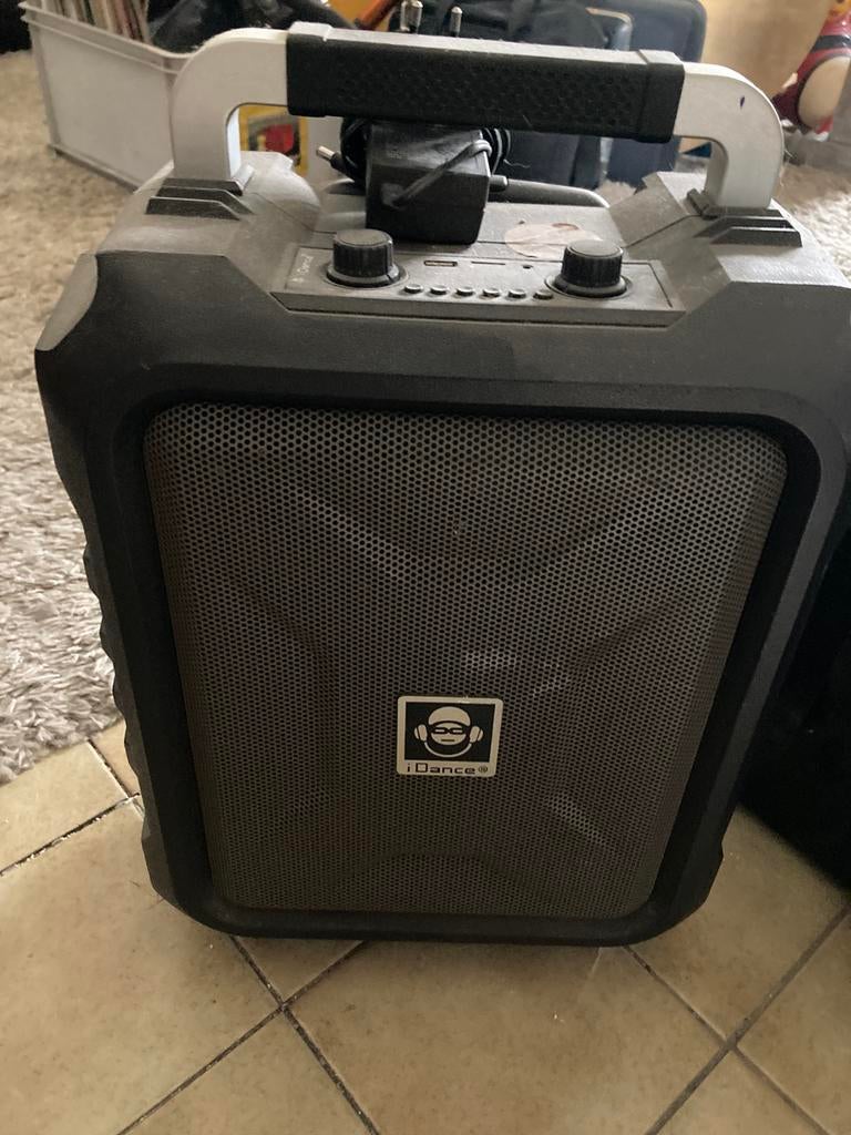 Haut-parleur i Dance Blue Tank 2., Enlèvement, Utilisé, 60 à 120 watts, Subwoofer