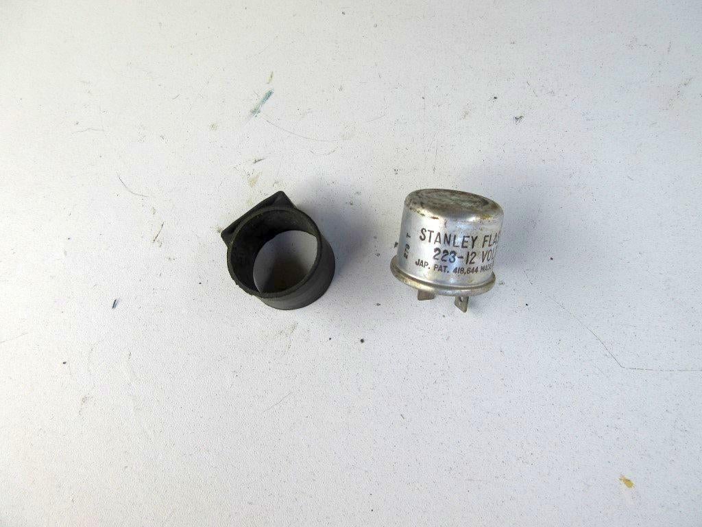 Kawasaki Z750E knipperlicht relais KZ750 relay knipper licht, Motoren, Ophalen of Verzenden, Gebruikt