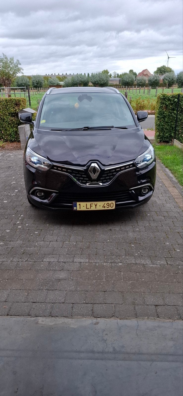 Renault Grand Scenic 4 initiale paris 160 AT

occ - 1598cc -, Autos, Cuir, Achat, Euro 6, Noir