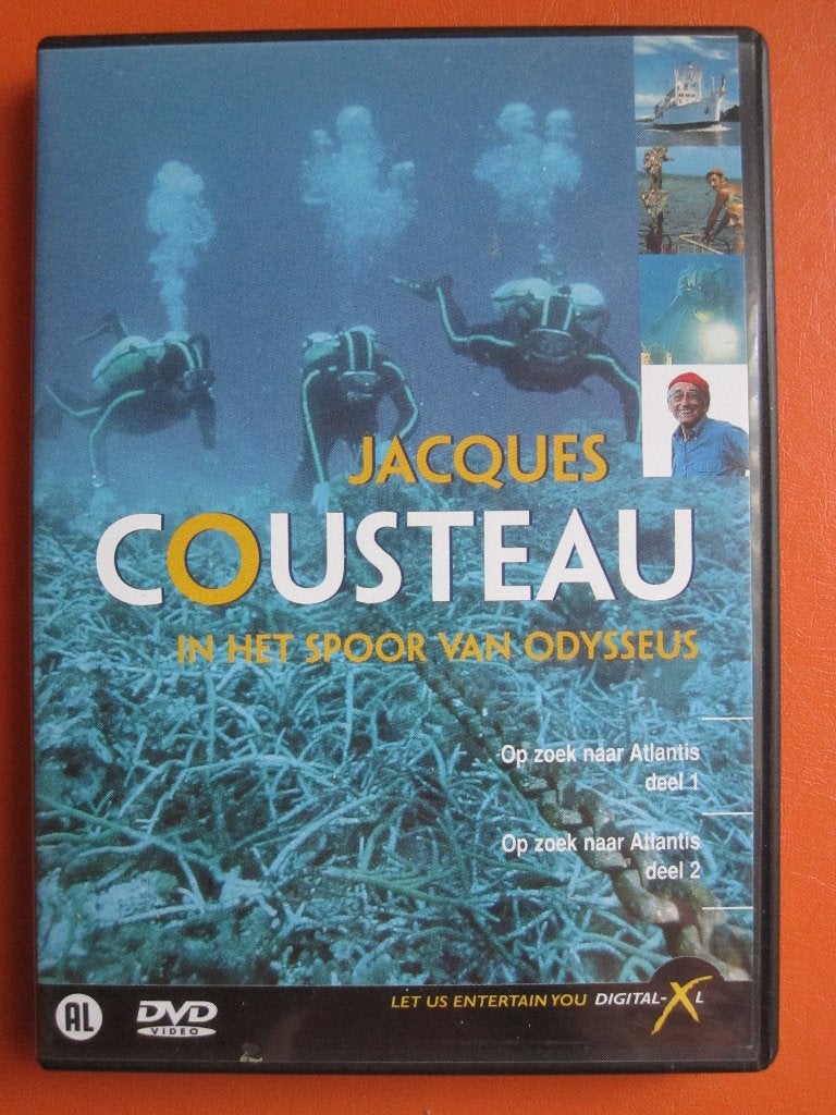 Jacques Cousteau - Sur les traces d'Ulysse, Tous les âges, Enlèvement ou Envoi, Comme neuf, Nature