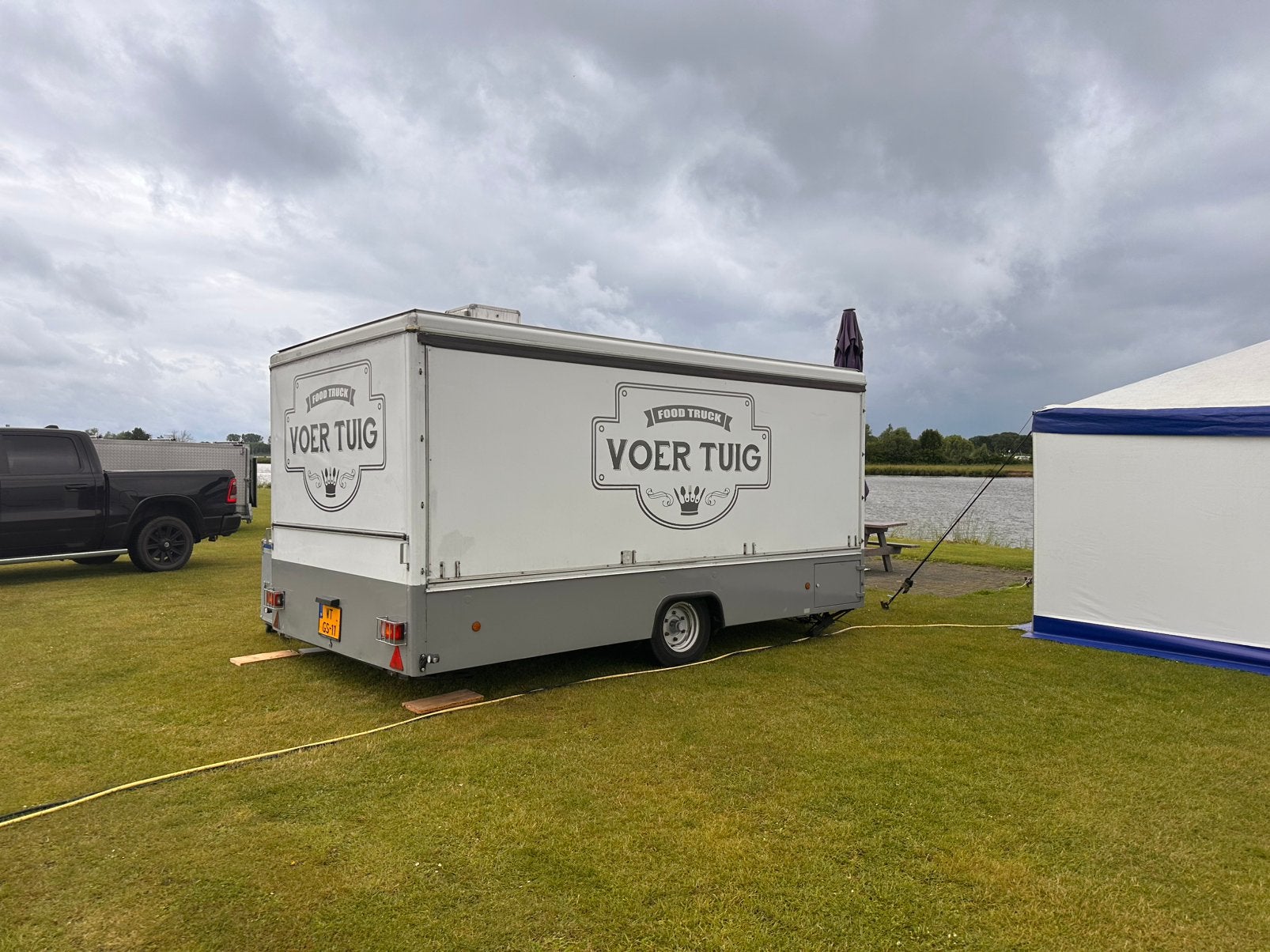 Foodtruck BORCO HOHNS 451 frietkar snack hamburger verkoop, Ophalen of Verzenden