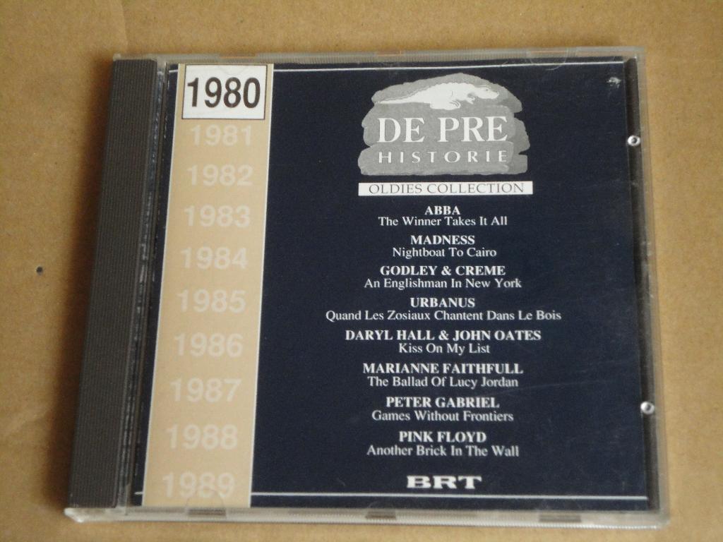 CD De Pre Historie 1980 PINK FLOYD/BLONDIE..... >>> Zie nota, Cd's en Dvd's, Cd's | Verzamelalbums, Ophalen of Verzenden