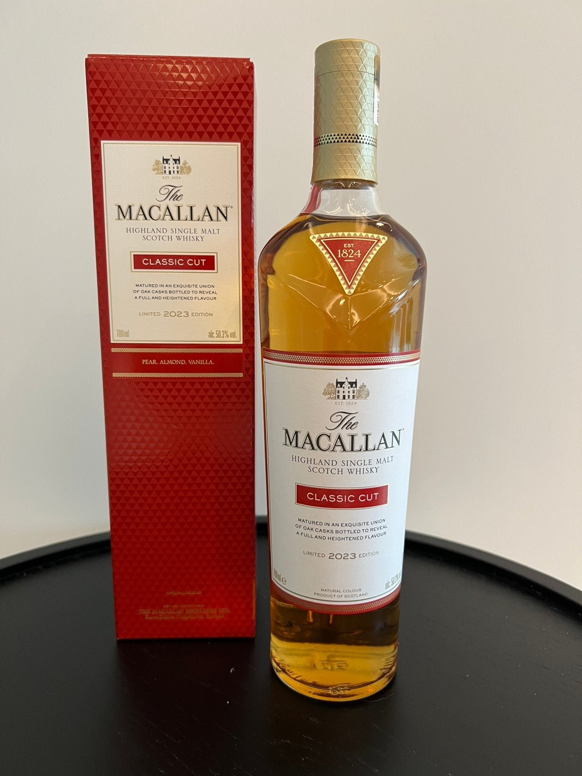 Macallan Classic cut 2023, Collections, Enlèvement, Comme neuf